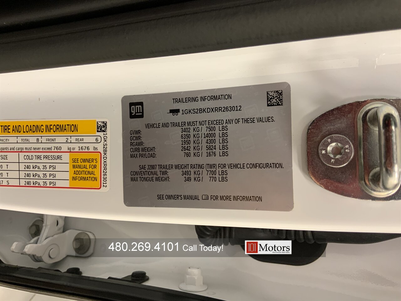 2024 GMC Yukon SLT - Photo 36 - Tempe, AZ 85281