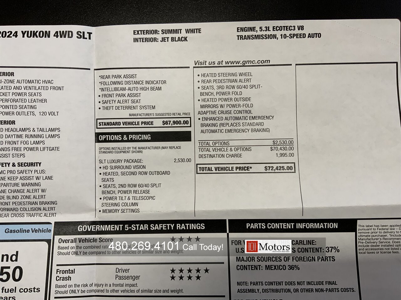 2024 GMC Yukon SLT - Photo 35 - Tempe, AZ 85281