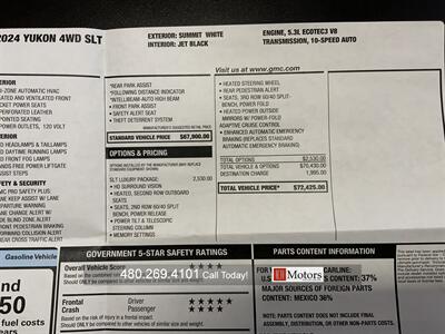 2024 GMC Yukon SLT   - Photo 35 - Tempe, AZ 85281