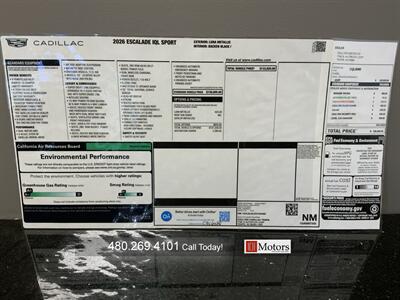 2026 Cadillac Escalade IQL Sport   - Photo 35 - Tempe, AZ 85281