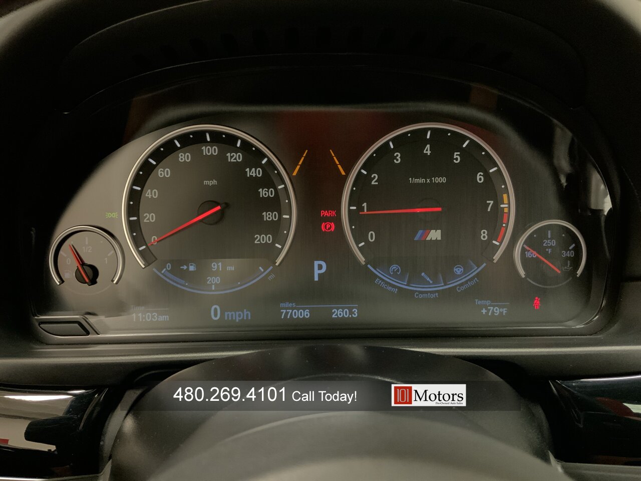 2015 BMW M5 - Photo 13 - Tempe, AZ 85281
