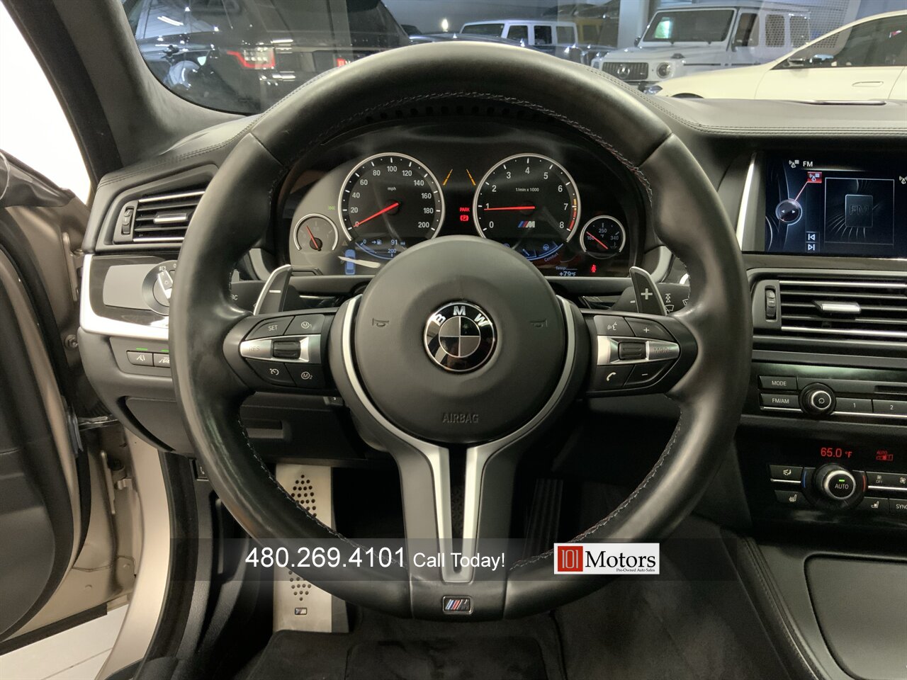 2015 BMW M5 - Photo 12 - Tempe, AZ 85281