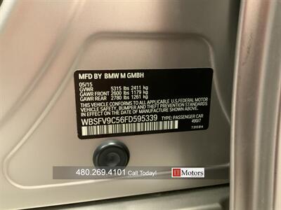 2015 BMW M5 - Photo 33 - Tempe, AZ 85281