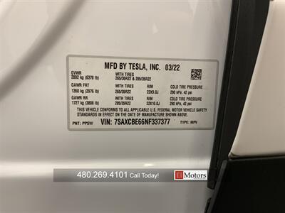 2022 Tesla Model X Plaid FSD   - Photo 33 - Tempe, AZ 85281