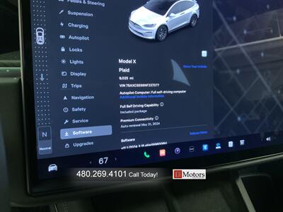 2022 Tesla Model X Plaid FSD   - Photo 14 - Tempe, AZ 85281