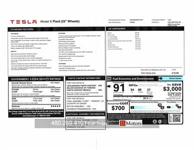 2022 Tesla Model X Plaid FSD   - Photo 32 - Tempe, AZ 85281