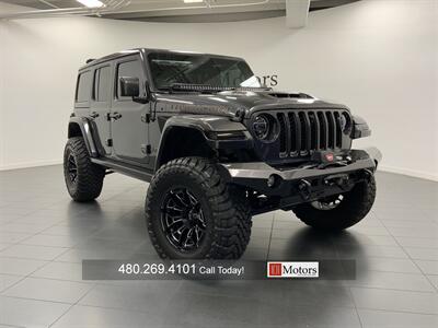 2021 Jeep Wrangler Unlimited Rubicon 392   - Photo 1 - Tempe, AZ 85281