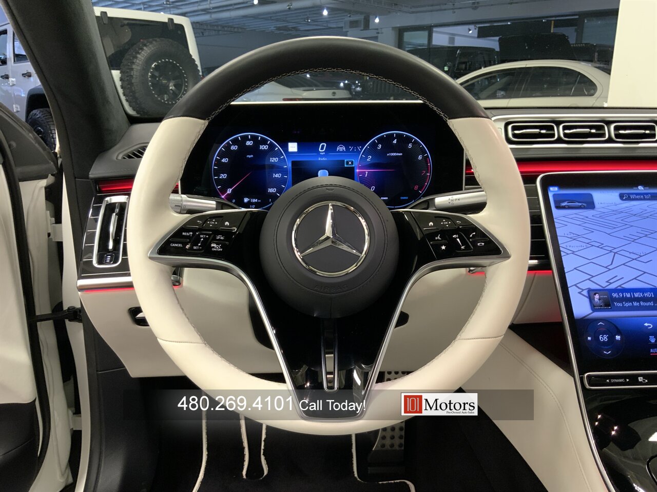2023 Mercedes-Benz S 580 4MATIC - Photo 12 - Tempe, AZ 85281