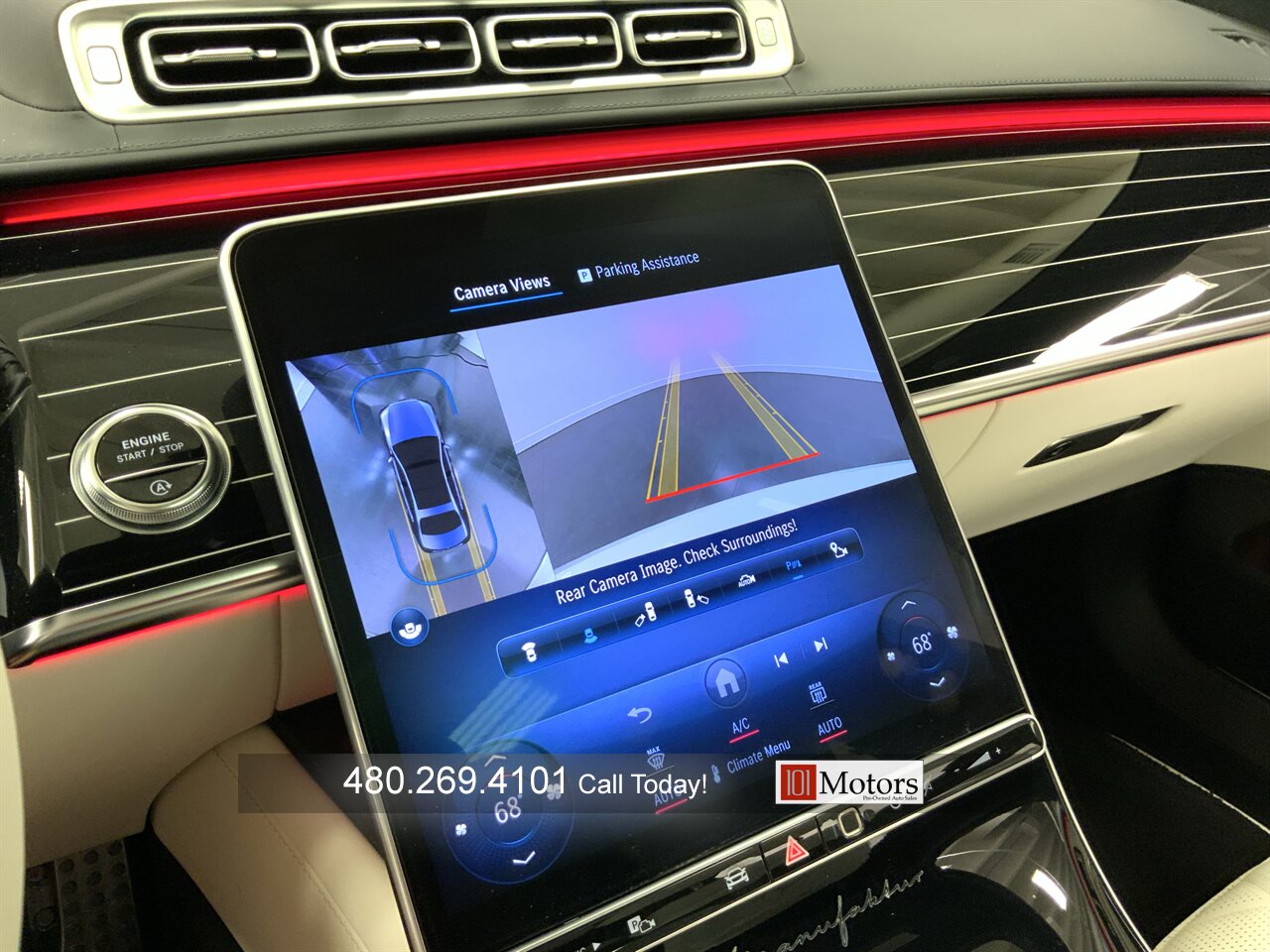 2023 Mercedes-Benz S 580 4MATIC - Photo 15 - Tempe, AZ 85281