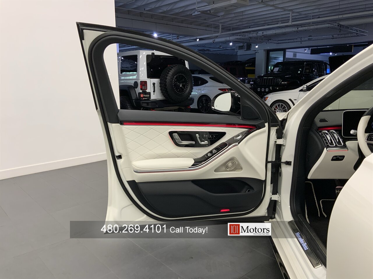 2023 Mercedes-Benz S 580 4MATIC - Photo 9 - Tempe, AZ 85281