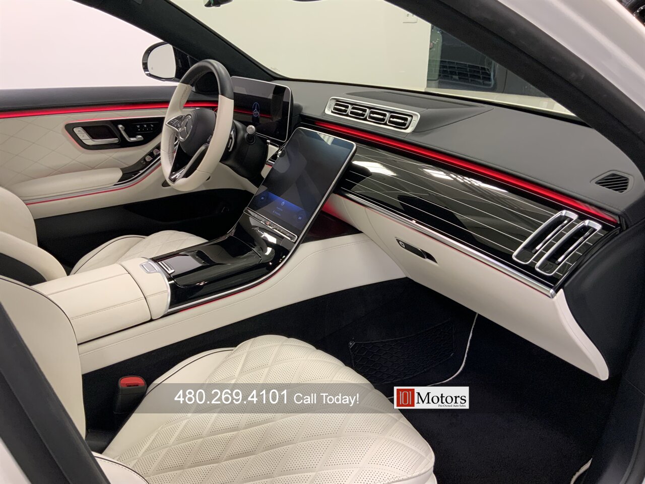 2023 Mercedes-Benz S 580 4MATIC - Photo 22 - Tempe, AZ 85281