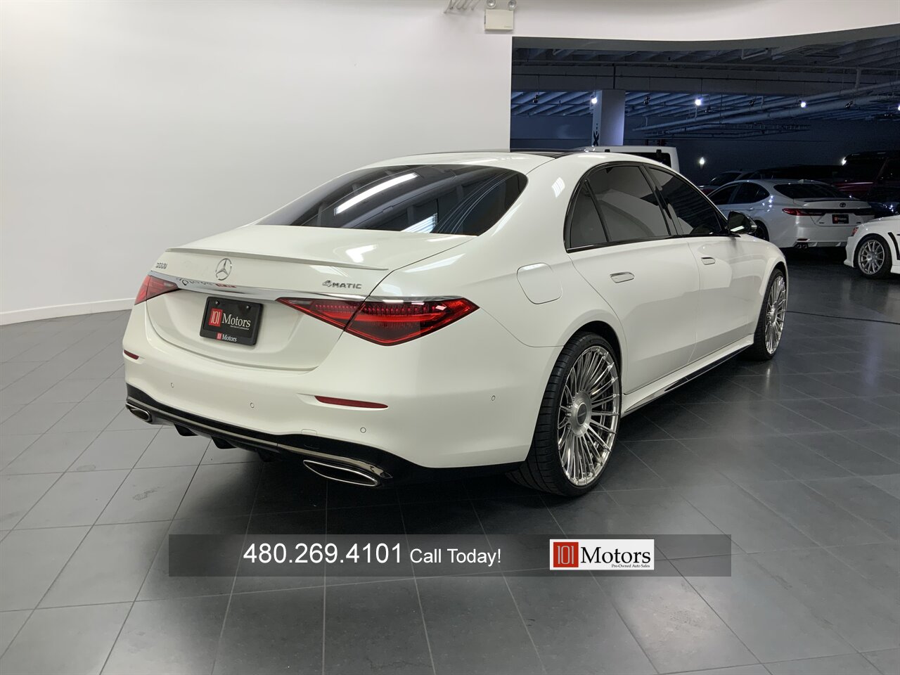 2023 Mercedes-Benz S 580 4MATIC - Photo 3 - Tempe, AZ 85281