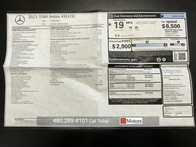 2023 Mercedes-Benz S 580 4MATIC - Photo 34 - Tempe, AZ 85281