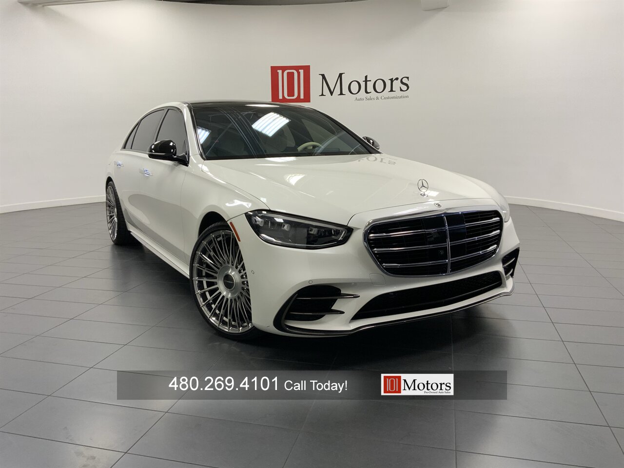 2023 Mercedes-Benz S 580 4MATIC   - Photo 1 - Tempe, AZ 85281