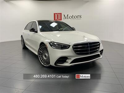 2023 Mercedes-Benz S 580 4MATIC - Photo 1 - Tempe, AZ 85281