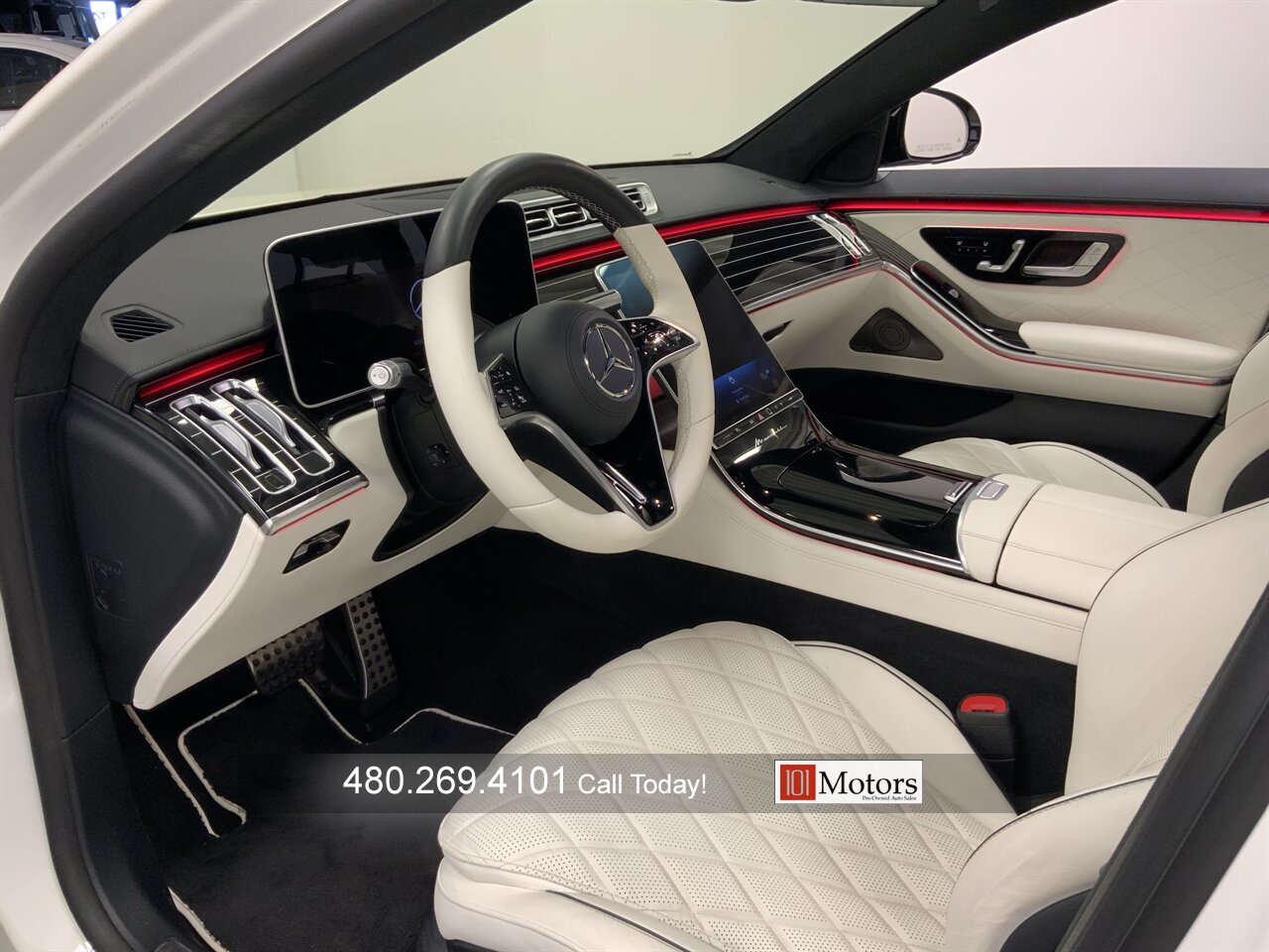 2023 Mercedes-Benz S 580 4MATIC - Photo 11 - Tempe, AZ 85281