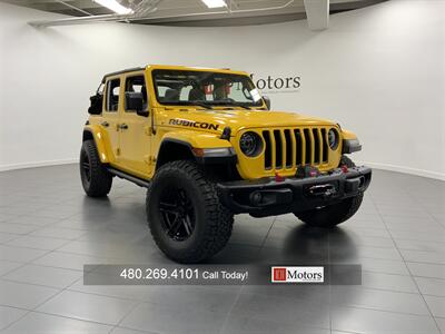 2021 Jeep Wrangler Unlimited Rubicon   - Photo 1 - Tempe, AZ 85281