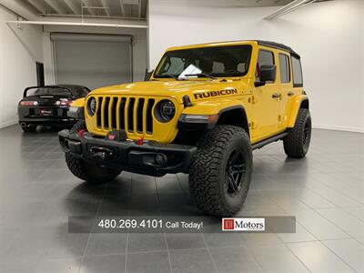 2021 Jeep Wrangler Unlimited Rubicon   - Photo 34 - Tempe, AZ 85281