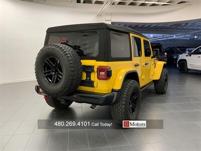 2021 Jeep Wrangler Unlimited Rubicon   - Photo 38 - Tempe, AZ 85281