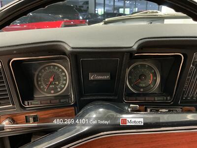 1969 Chevrolet Camaro SS   - Photo 12 - Tempe, AZ 85281