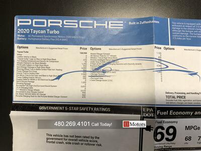 2020 Porsche Taycan Turbo   - Photo 34 - Tempe, AZ 85281