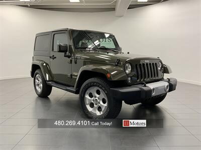 2015 Jeep Wrangler Sahara   - Photo 1 - Tempe, AZ 85281