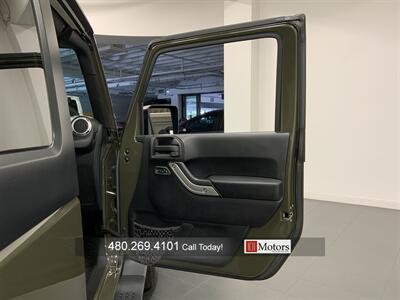 2015 Jeep Wrangler Sahara   - Photo 22 - Tempe, AZ 85281