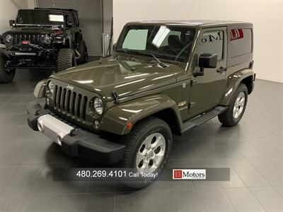 2015 Jeep Wrangler Sahara   - Photo 10 - Tempe, AZ 85281