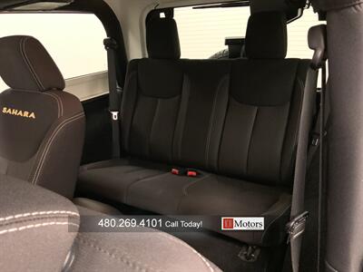 2015 Jeep Wrangler Sahara   - Photo 26 - Tempe, AZ 85281