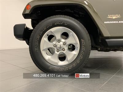 2015 Jeep Wrangler Sahara   - Photo 29 - Tempe, AZ 85281