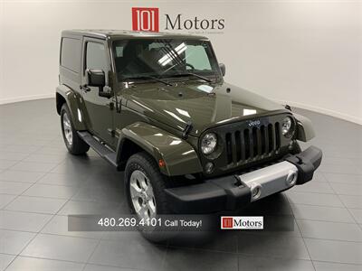 2015 Jeep Wrangler Sahara   - Photo 9 - Tempe, AZ 85281