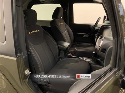 2015 Jeep Wrangler Sahara   - Photo 23 - Tempe, AZ 85281