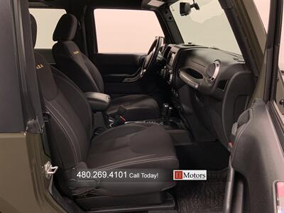 2015 Jeep Wrangler Sahara   - Photo 24 - Tempe, AZ 85281