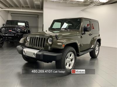 2015 Jeep Wrangler Sahara   - Photo 7 - Tempe, AZ 85281