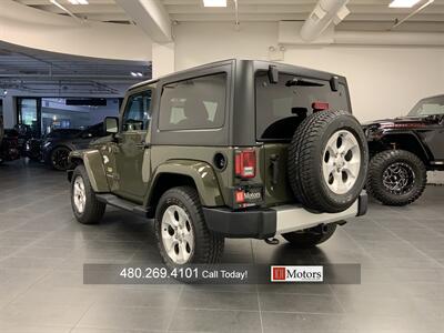 2015 Jeep Wrangler Sahara   - Photo 5 - Tempe, AZ 85281