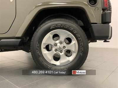 2015 Jeep Wrangler Sahara   - Photo 30 - Tempe, AZ 85281