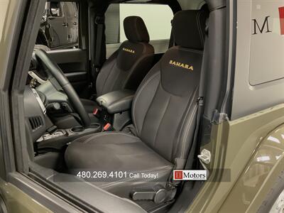 2015 Jeep Wrangler Sahara   - Photo 2 - Tempe, AZ 85281