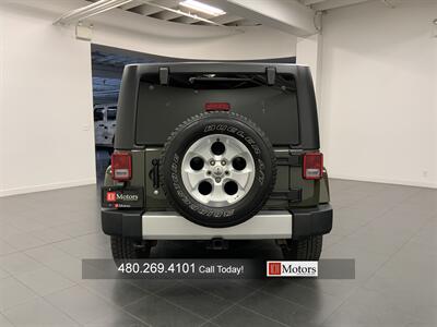 2015 Jeep Wrangler Sahara   - Photo 4 - Tempe, AZ 85281