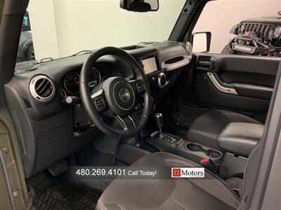 2015 Jeep Wrangler Sahara   - Photo 13 - Tempe, AZ 85281