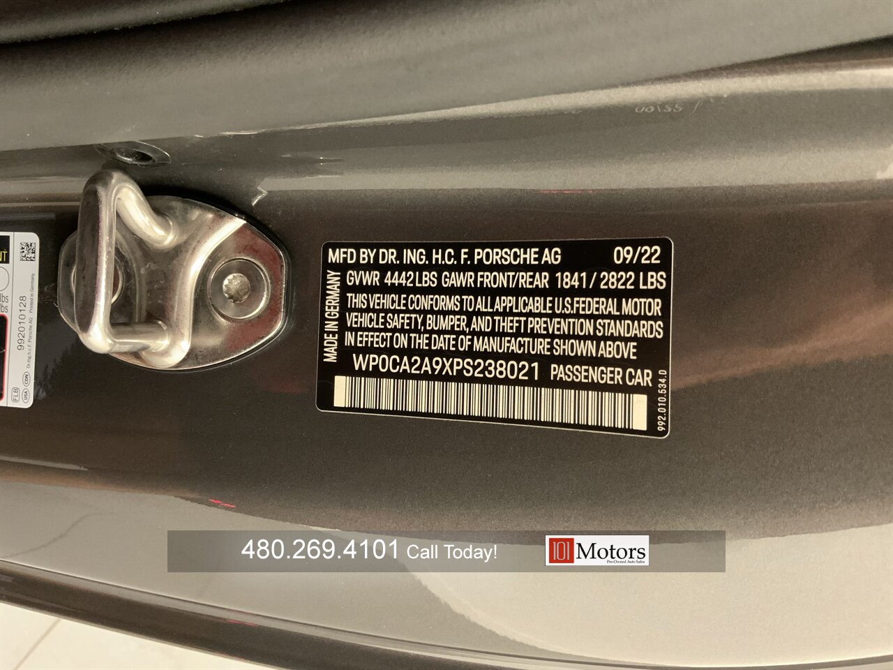 2023 Porsche 911 Carrera - Photo 31 - Tempe, AZ 85281