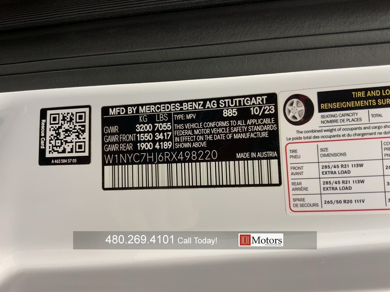 2024 Mercedes-Benz AMG G 63 - Photo 33 - Tempe, AZ 85281
