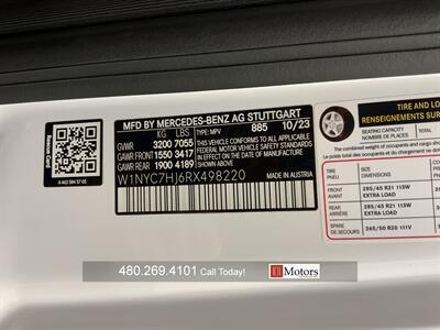 2024 Mercedes-Benz AMG G 63 - Photo 33 - Tempe, AZ 85281
