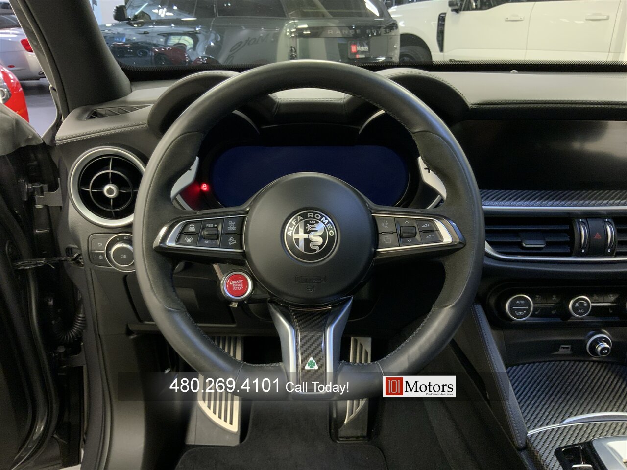 2024 Alfa Romeo Stelvio Quadrifoglio - Photo 12 - Tempe, AZ 85281