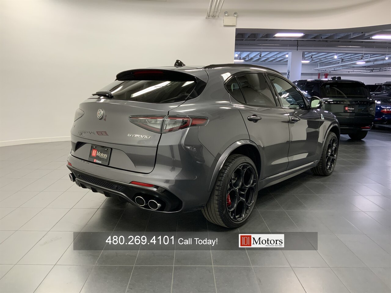 2024 Alfa Romeo Stelvio Quadrifoglio - Photo 3 - Tempe, AZ 85281