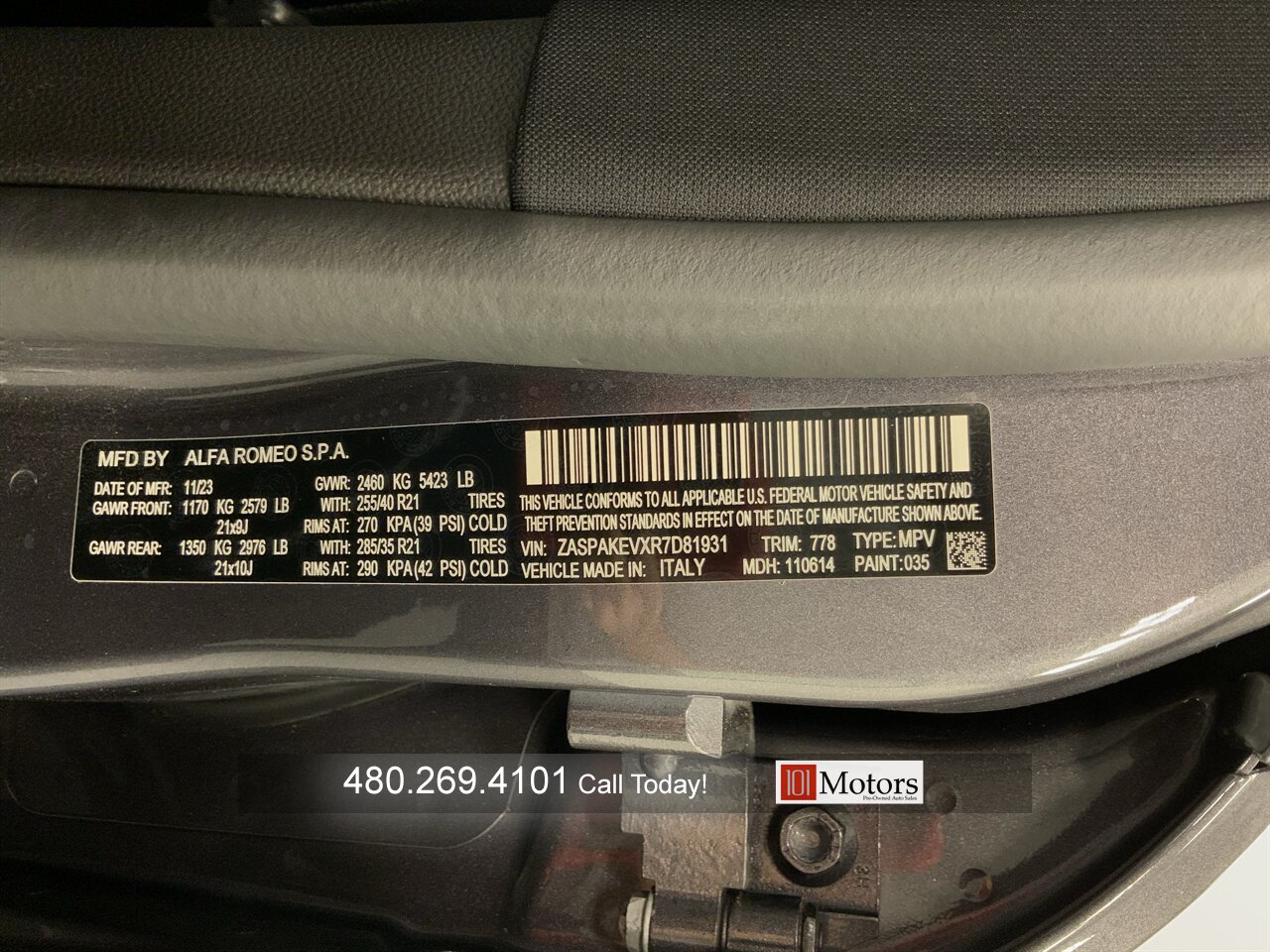 2024 Alfa Romeo Stelvio Quadrifoglio - Photo 33 - Tempe, AZ 85281