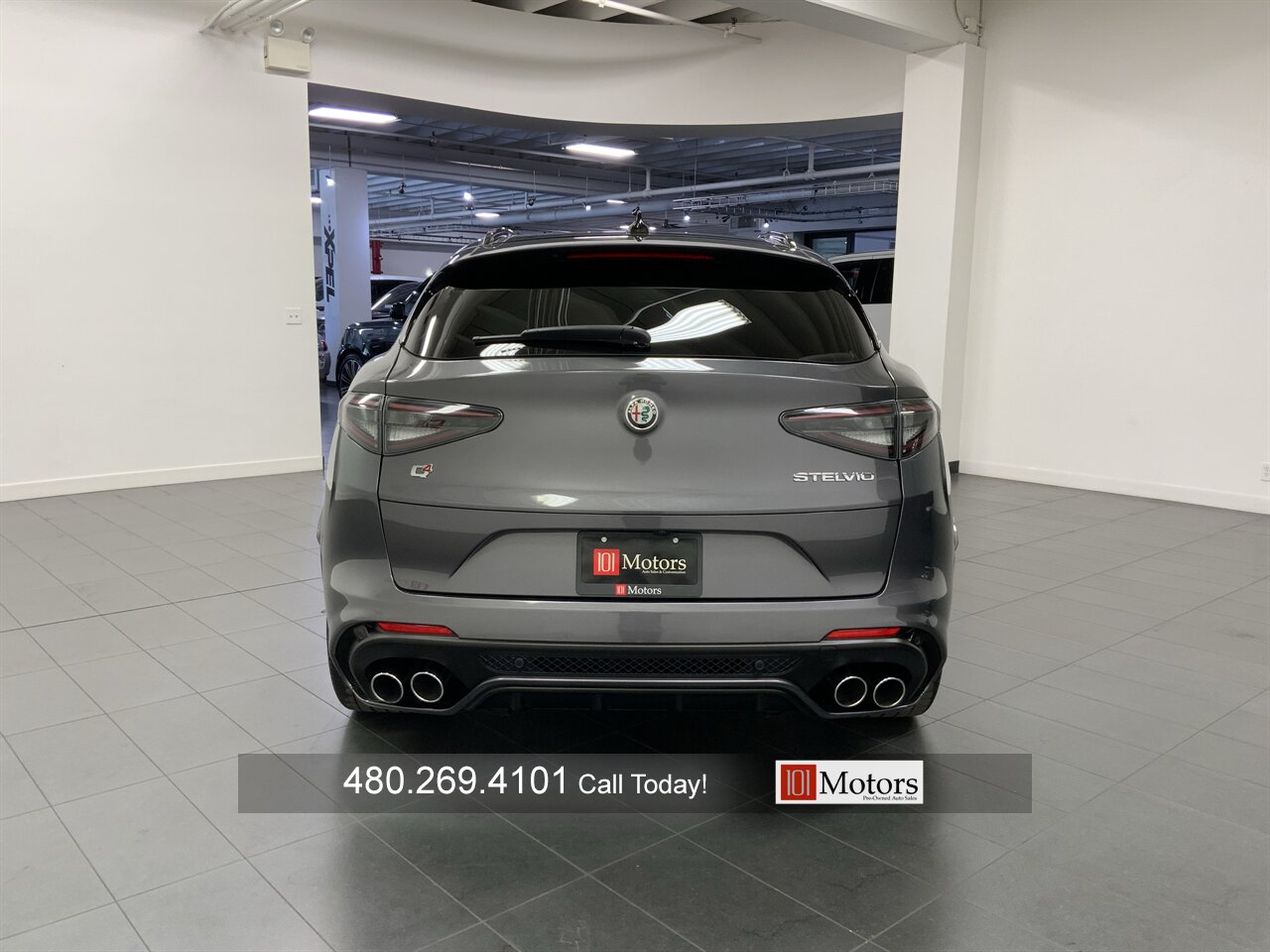 2024 Alfa Romeo Stelvio Quadrifoglio - Photo 4 - Tempe, AZ 85281