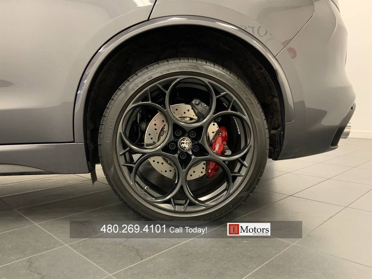 2024 Alfa Romeo Stelvio Quadrifoglio - Photo 28 - Tempe, AZ 85281