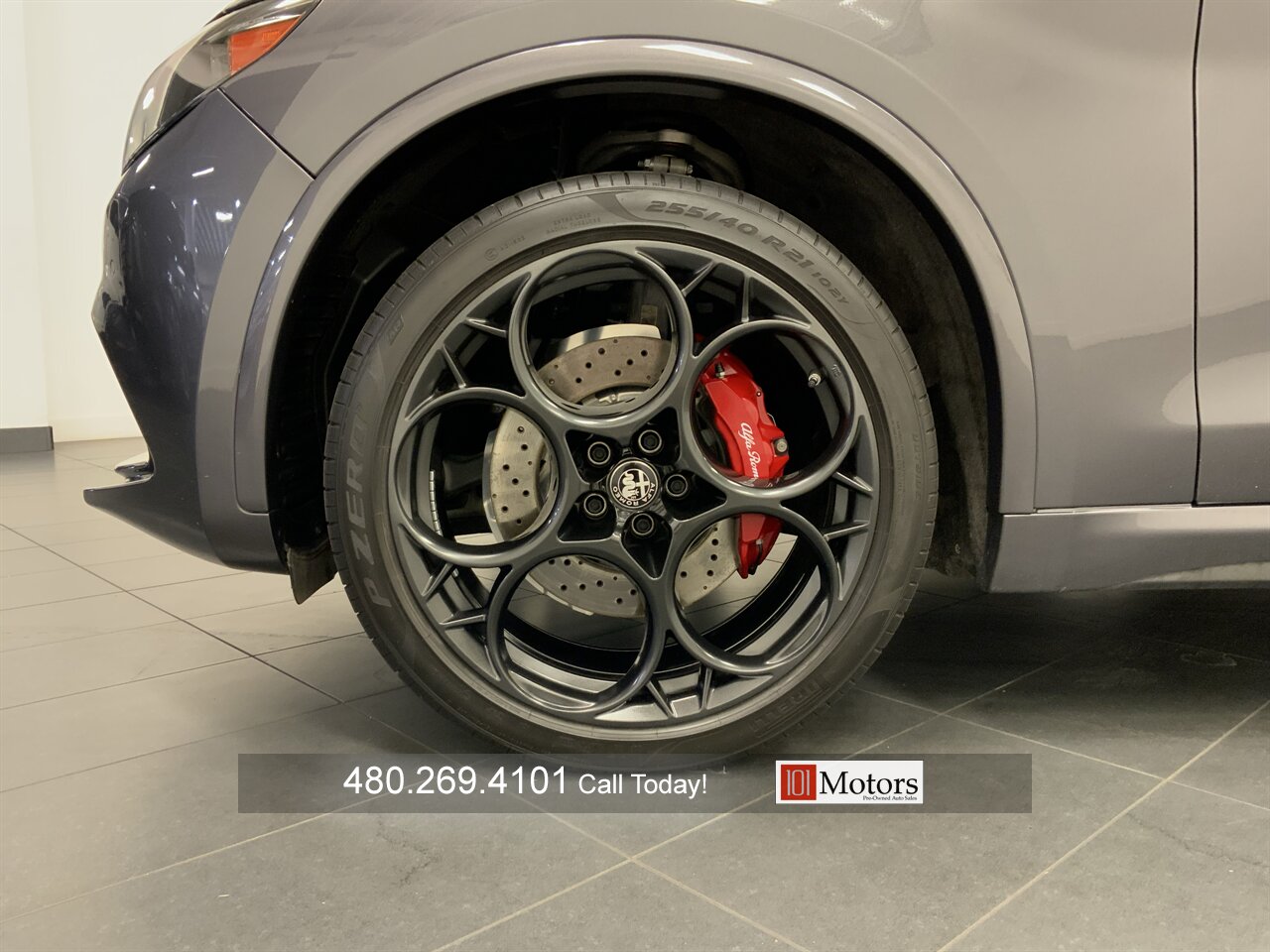 2024 Alfa Romeo Stelvio Quadrifoglio - Photo 27 - Tempe, AZ 85281