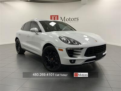 2016 Porsche Macan S   - Photo 1 - Tempe, AZ 85281