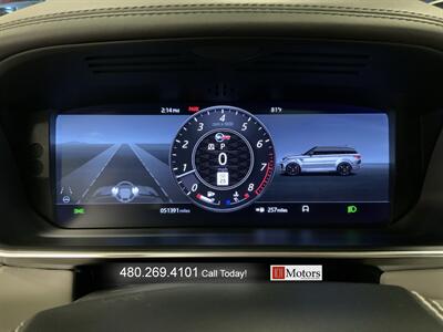 2021 Land Rover Range Rover Sport SVR Carbon Edition   - Photo 13 - Tempe, AZ 85281